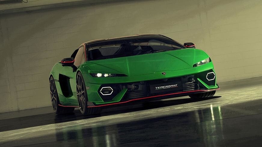 Temerario - преемник Lamborghini Huracan представлен официально