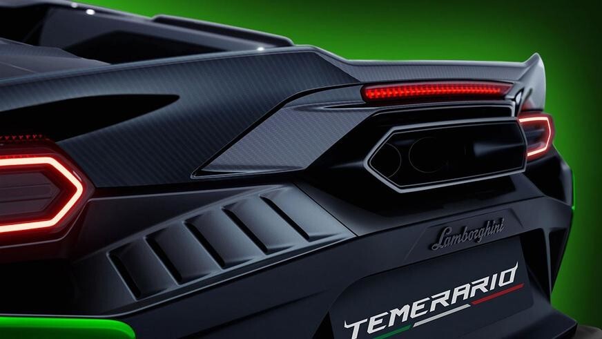 Temerario - преемник Lamborghini Huracan представлен официально