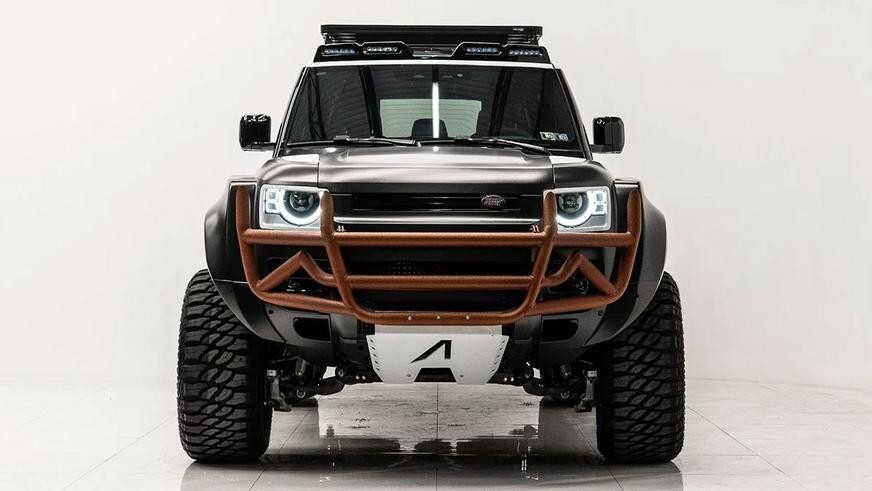 Land Rover Defender Apocalypse 6×6 - 6-колёсный монстр сделанный на заказ