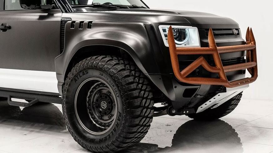 Land Rover Defender Apocalypse 6×6 - 6-колёсный монстр сделанный на заказ