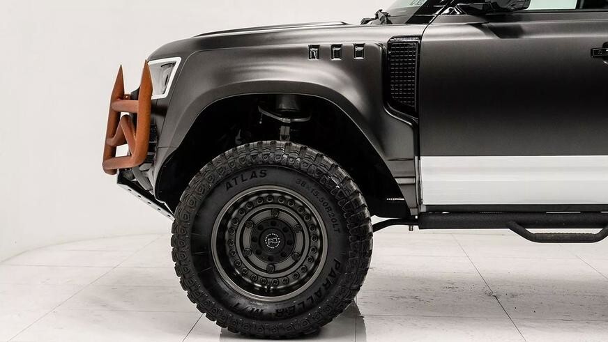 Land Rover Defender Apocalypse 6×6 - 6-колёсный монстр сделанный на заказ