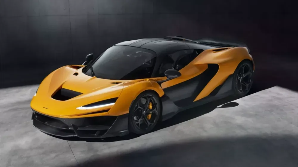 McLaren представил новый гиперкар W1, способный разогнаться до 200 км/ч за 5,8 секунды