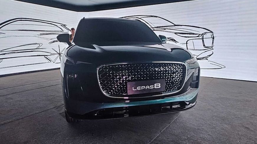 Вы ещё не запутались? Chery представила новый суббренд - Lepas