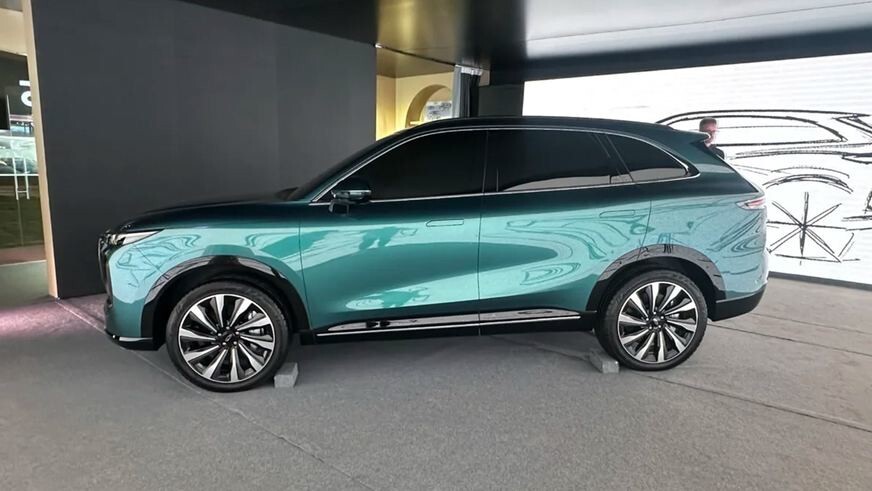 Вы ещё не запутались? Chery представила новый суббренд - Lepas