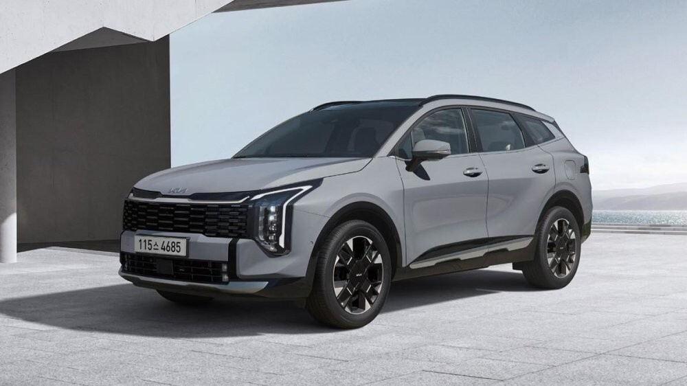 Kia показала обновлённый кроссовер Sportage