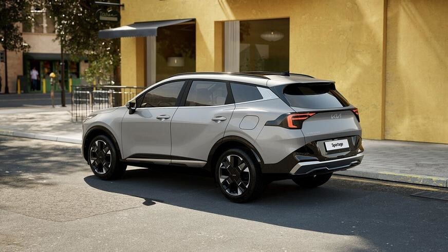 Kia показала обновлённый кроссовер Sportage
