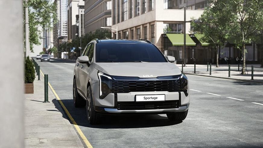 Kia показала обновлённый кроссовер Sportage