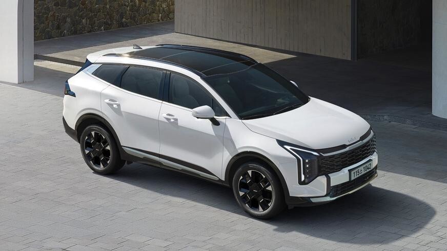 Kia показала обновлённый кроссовер Sportage