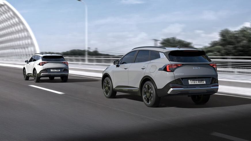 Kia показала обновлённый кроссовер Sportage