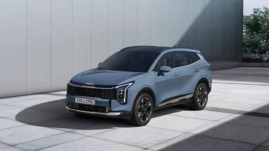 Kia показала обновлённый кроссовер Sportage