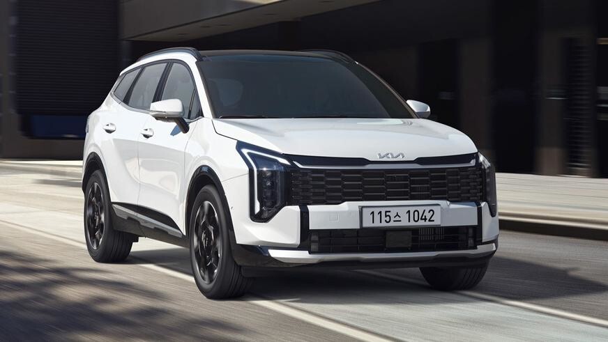 Kia показала обновлённый кроссовер Sportage