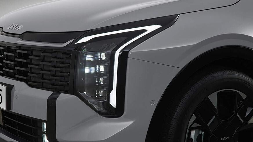 Kia показала обновлённый кроссовер Sportage