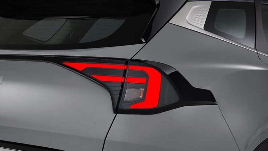 Kia показала обновлённый кроссовер Sportage