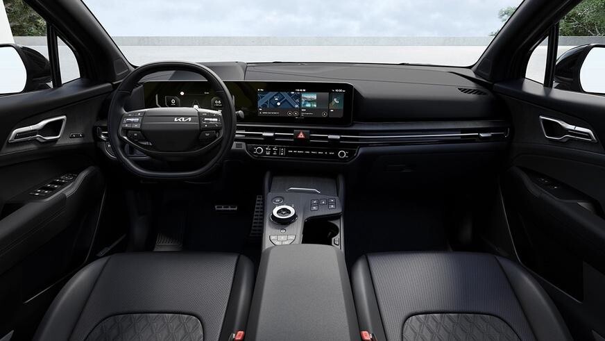 Kia показала обновлённый кроссовер Sportage