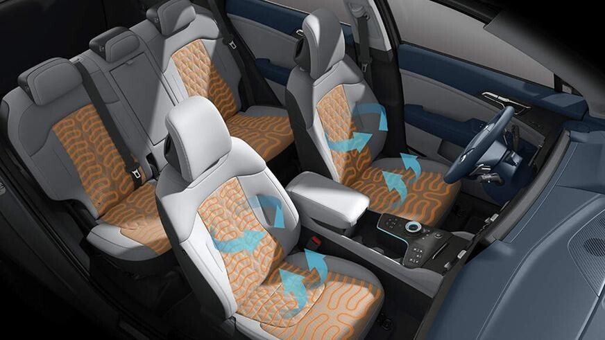 Kia показала обновлённый кроссовер Sportage