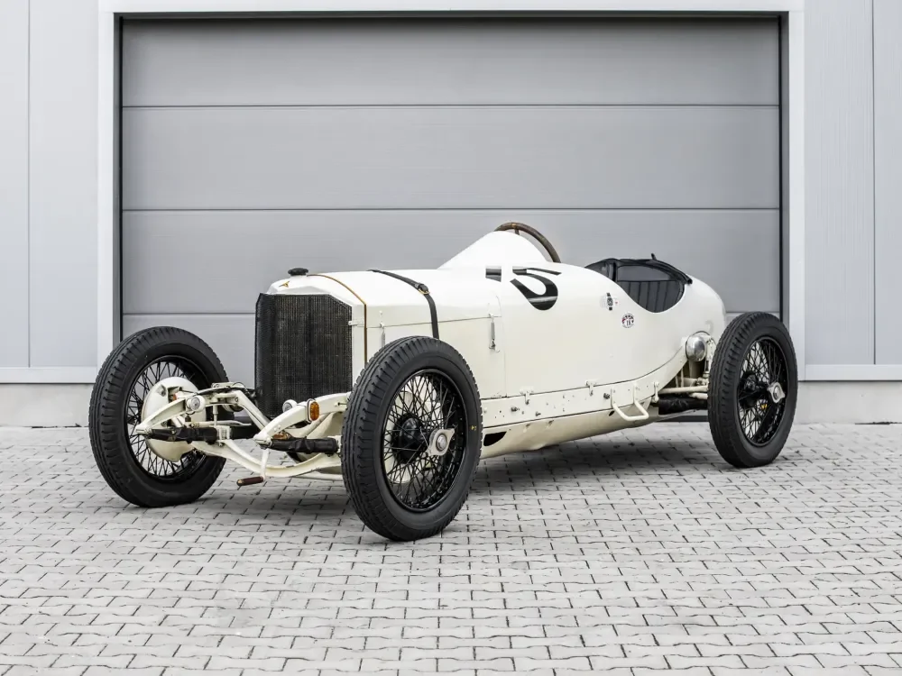101-летний гоночный Mercedes Type 122 выставят на торги. Предварительная оценка - 5 миллионов евро