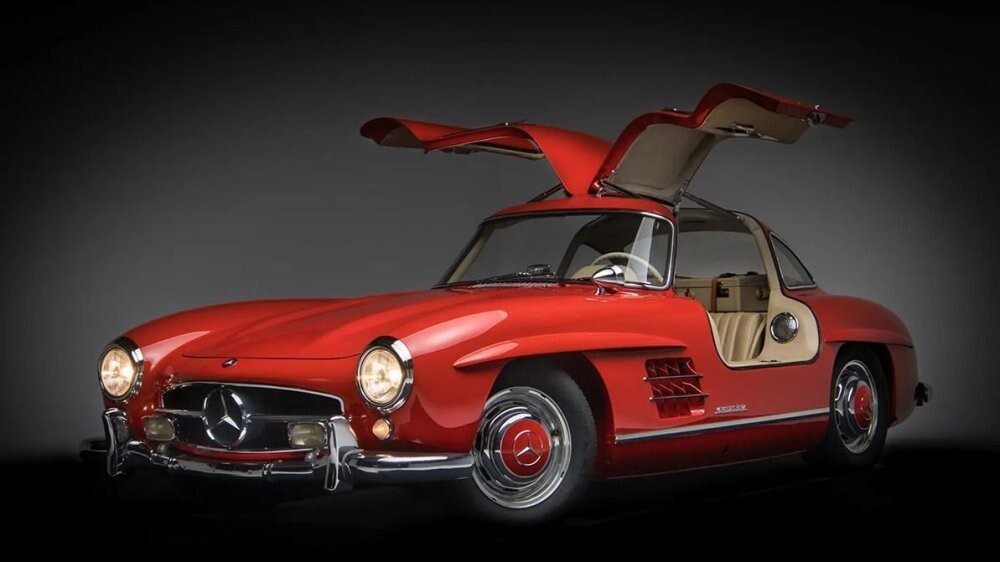 Последний Mercedes-Benz 300 SL "крыло чайки" пустят с молотка