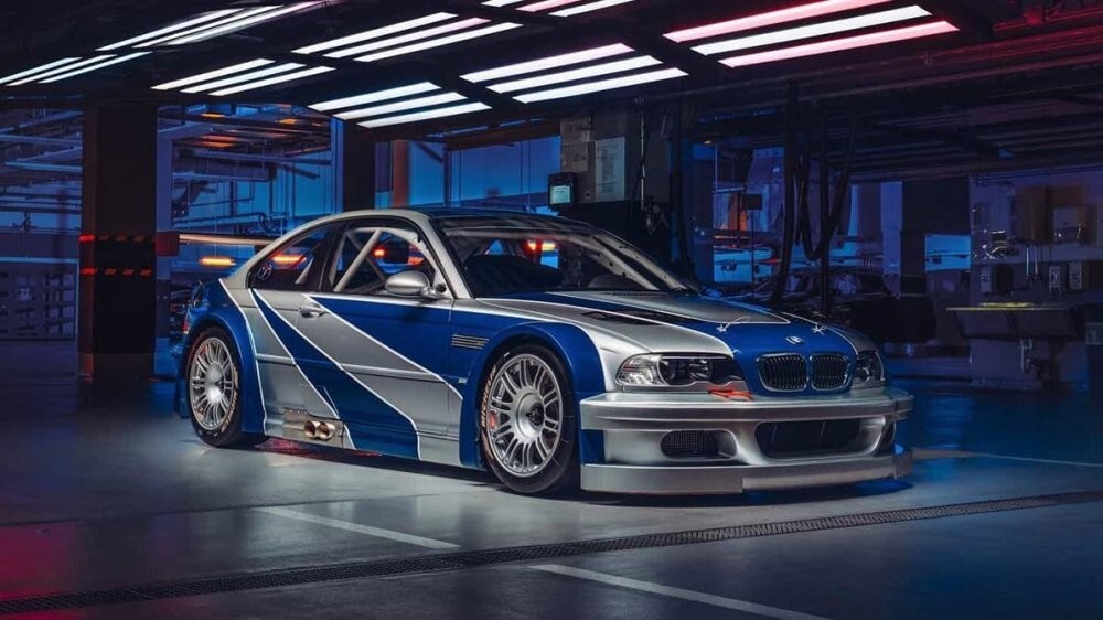 BMW построила спорткар M3 GTR как в игре Need for Speed