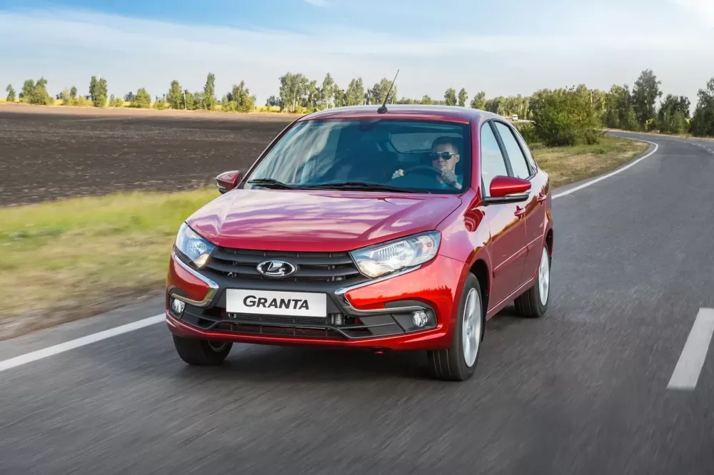 Lada Granta попала в топ-10 самых продаваемых авто на европейском рынке