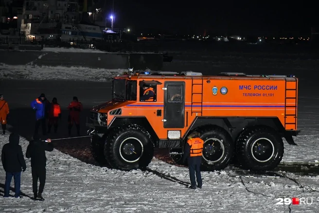 Показательные выступления МЧС в Архангельске окончились "провалом"