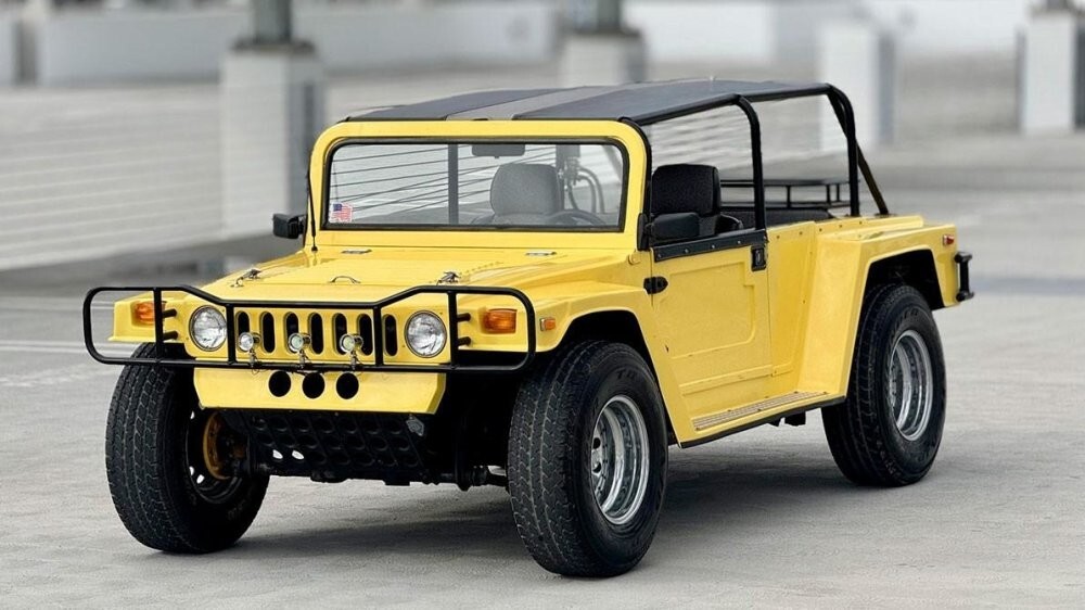 Компактный Hummer H1 сделанный на базе "Жука" выставили на продажу