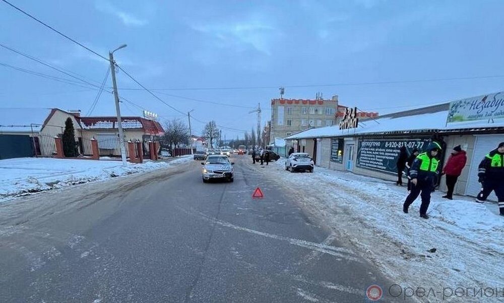 Очень жёсткое столкновение с пешеходом