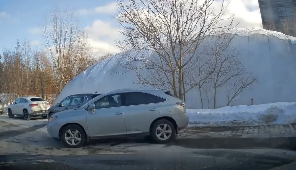 Если парковочного места нет, то надо его создать