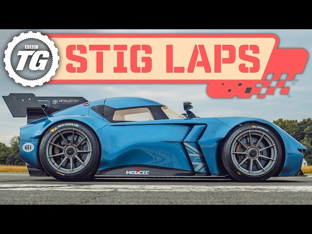 Электромобиль McMurtry Spéirling прошёл трассу Top Gear быстрее болида F1 