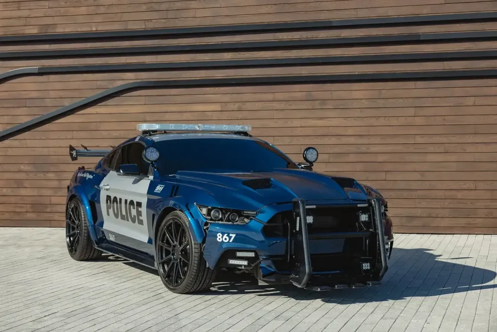 Ford Mustang-десептикон из к/ф Трансформеры выставлен на продажу