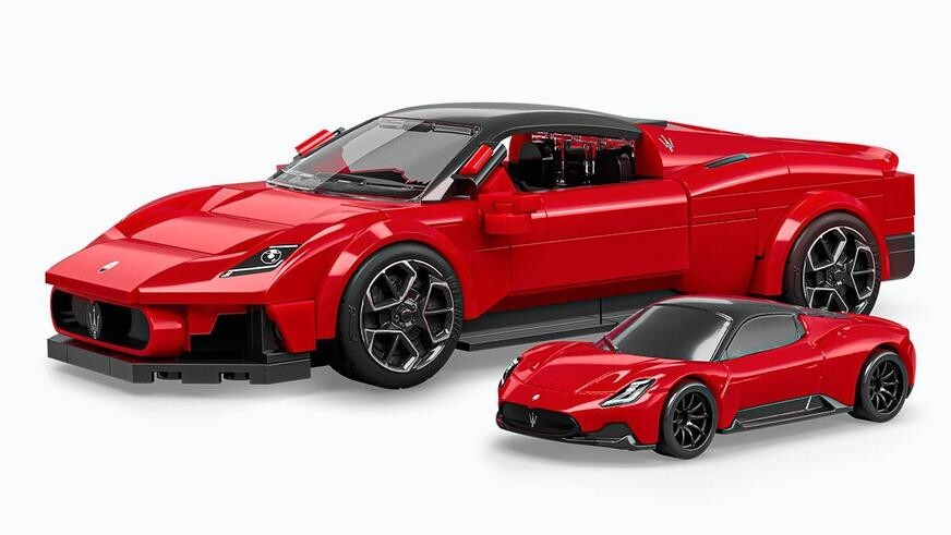 Hot Wheels впервые выпустит сборные машинки по образцу Lego
