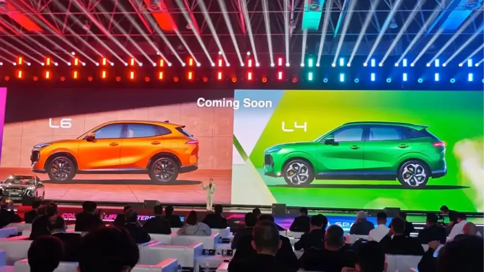 В России официально появятся ещё два суббренда Chery