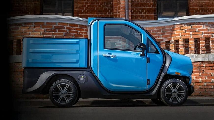 Калининградский Автотор показал два крошечных электромобиля Eonyx