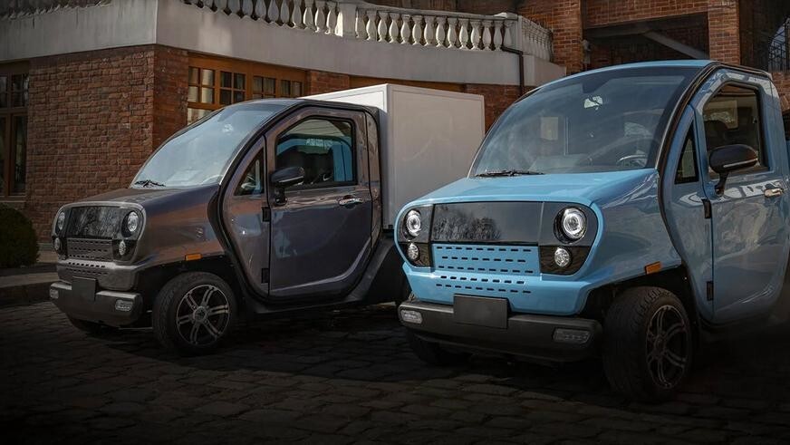 Калининградский Автотор показал два крошечных электромобиля Eonyx