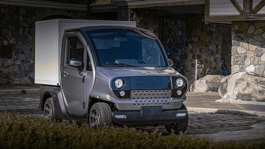 Калининградский Автотор показал два крошечных электромобиля Eonyx