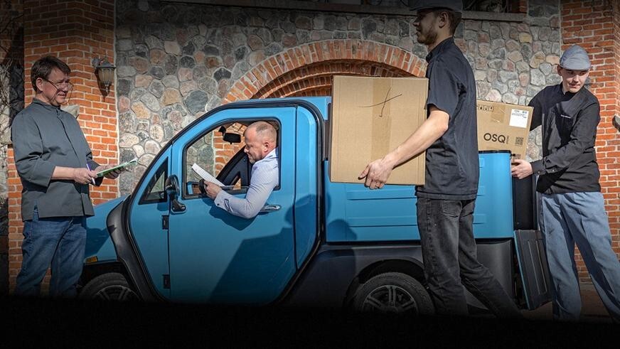 Калининградский Автотор показал два крошечных электромобиля Eonyx