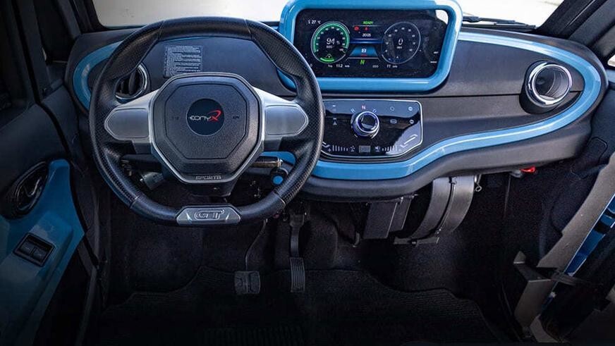 Калининградский Автотор показал два крошечных электромобиля Eonyx