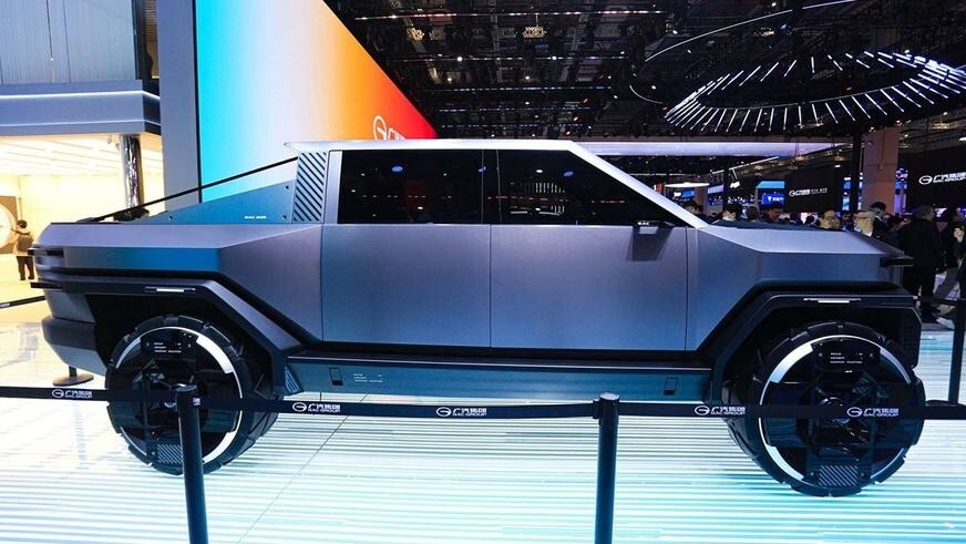 Китайская GAC выпустит свой Cybertruck