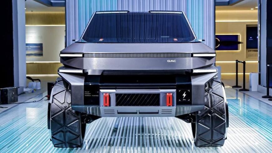Китайская GAC выпустит свой Cybertruck