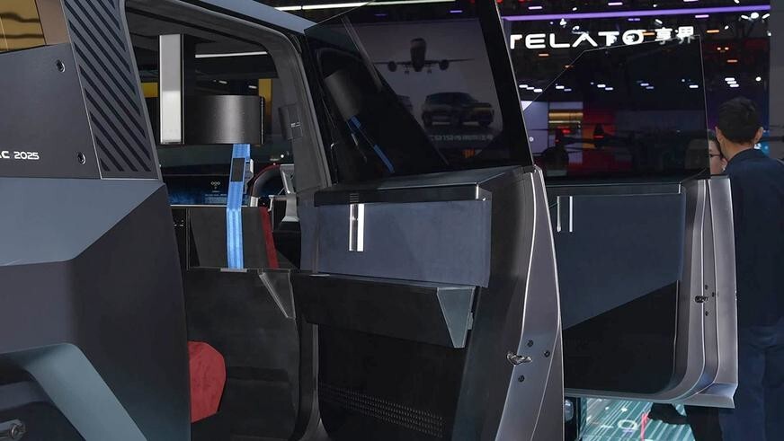 Китайская GAC выпустит свой Cybertruck