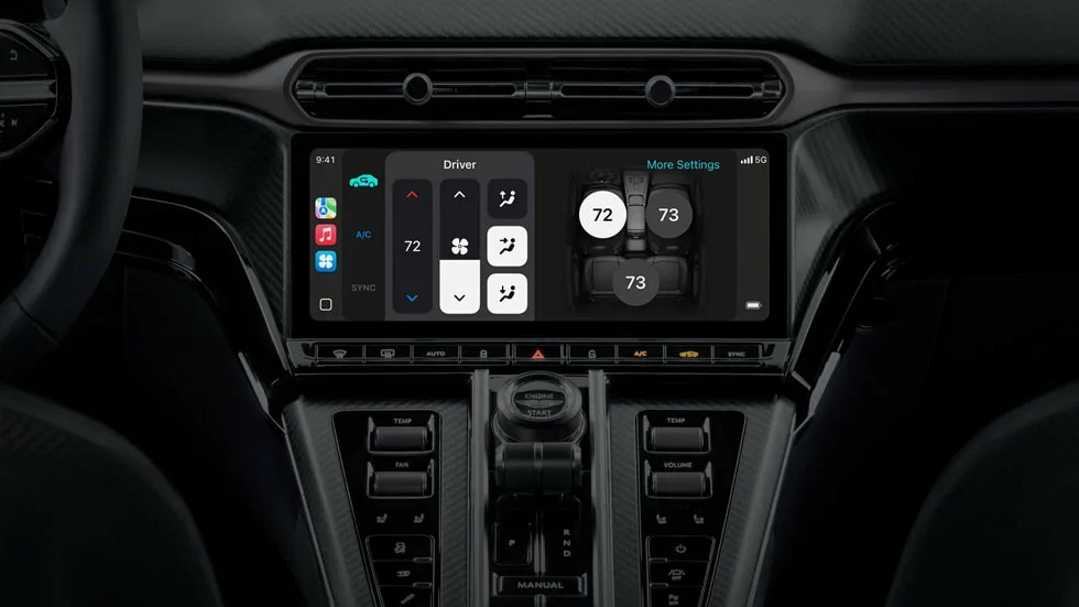 Apple показало новое поколение Apple CarPlay