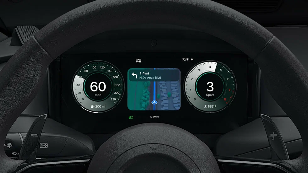 Apple показало новое поколение Apple CarPlay