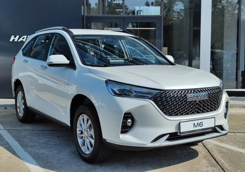 Haval M6 российской сборки поступил в продажу