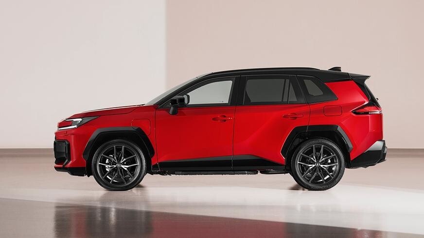  Toyota представила новый RAV4