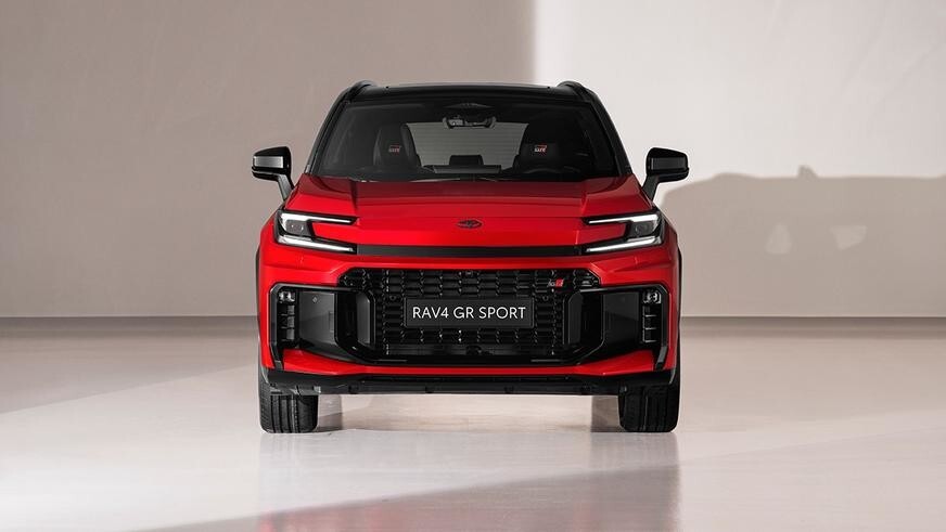  Toyota представила новый RAV4
