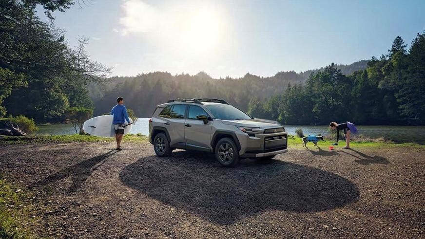  Toyota представила новый RAV4