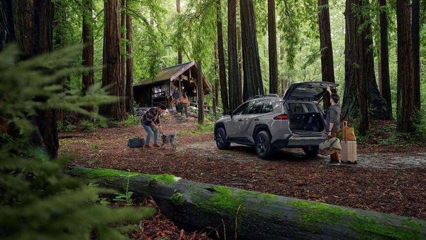  Toyota представила новый RAV4