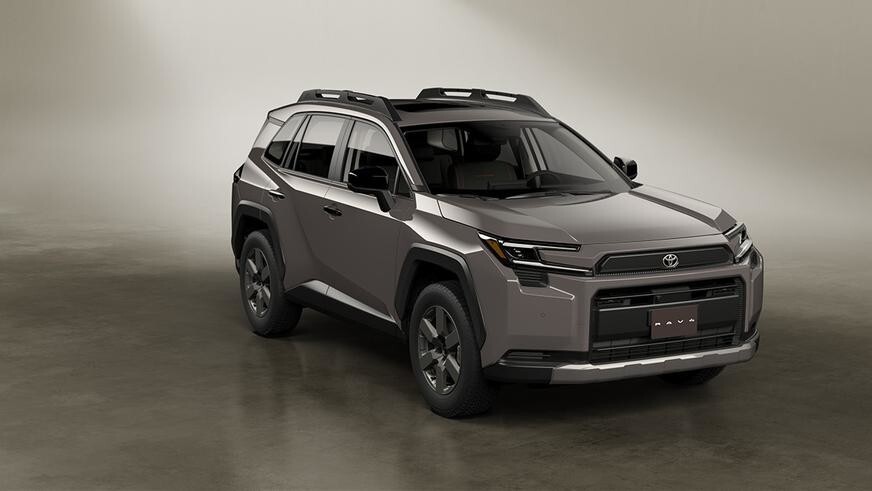  Toyota представила новый RAV4