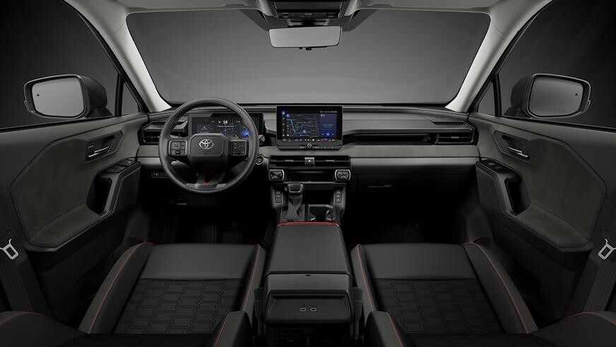  Toyota представила новый RAV4