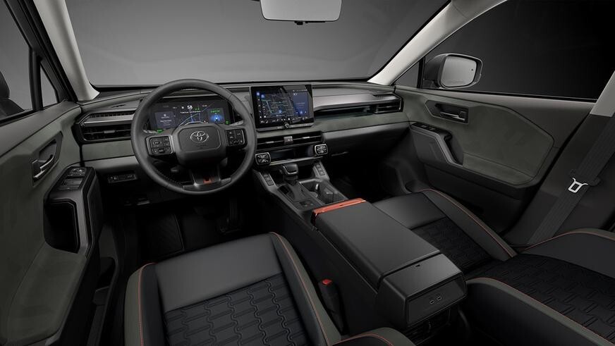  Toyota представила новый RAV4