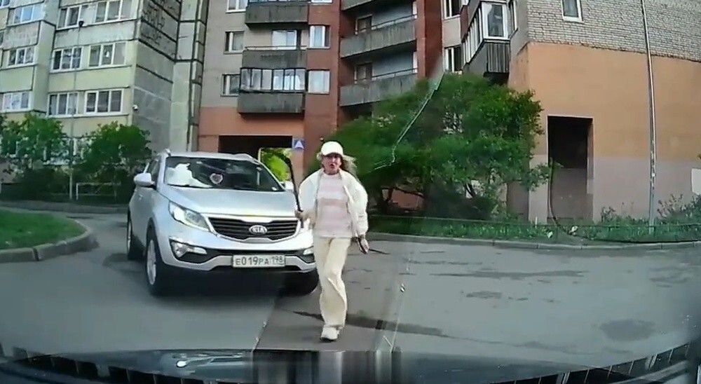 Женские разборки в Санкт-Петербурге 